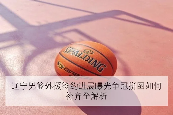 辽宁男篮外援签约进展曝光争冠拼图如何补齐全解析